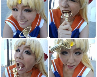 Sailor Moon Inner Senshi Transformation Pen - Brass Switchable