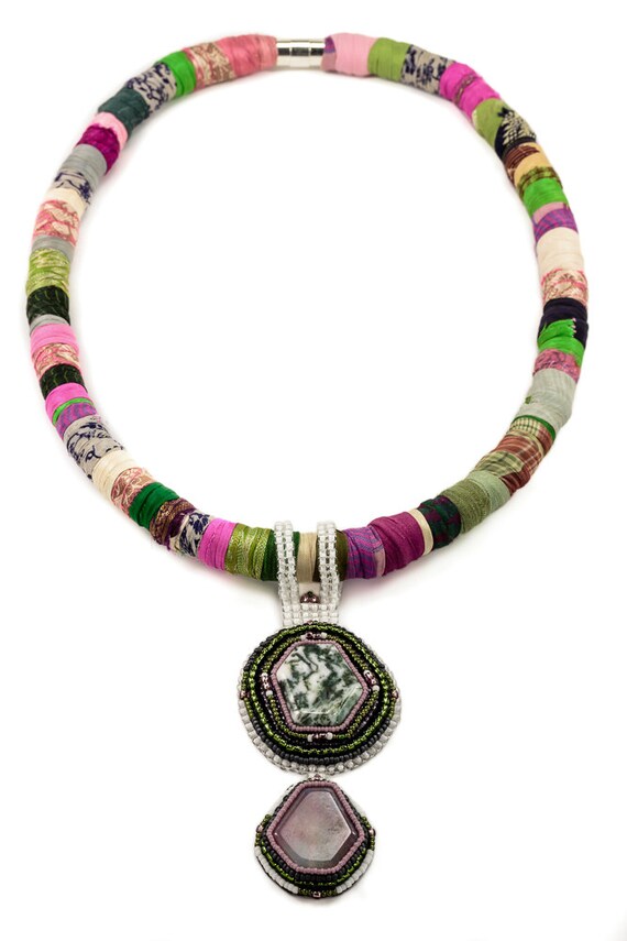 Ethnic Necklace Ethnic Jewelry Necklace For Women by TheStudioElle