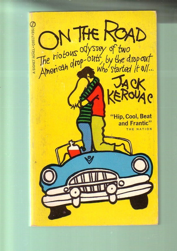 Jack Kerouac's 'On The Road'. 1957 Signet Q3517