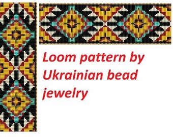 American tribal pattern loom patterns Native pattern cuff bracelet indian pattern loom bead patterns even count bracelet pattern for jewelry