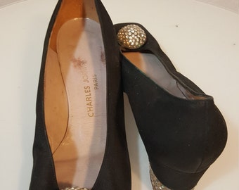 FREE SHIPPING Vintage Charles Jourdan Heels