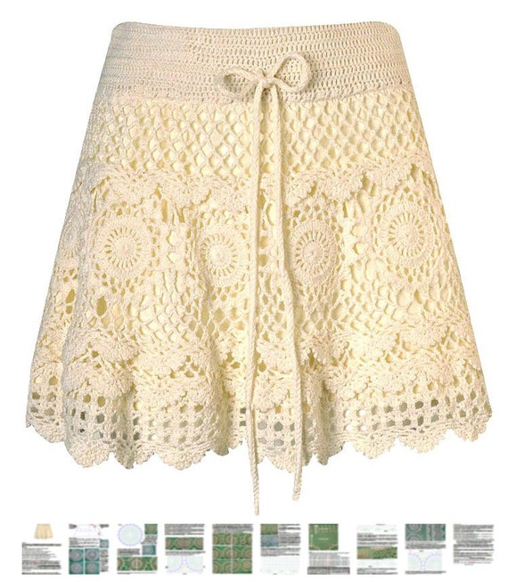 Boho Skirt Pattern 56