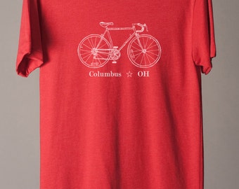 bike tee, bicycle tee, bike shirt, bicycle shirt, bike tshirt, bicycle tshirt