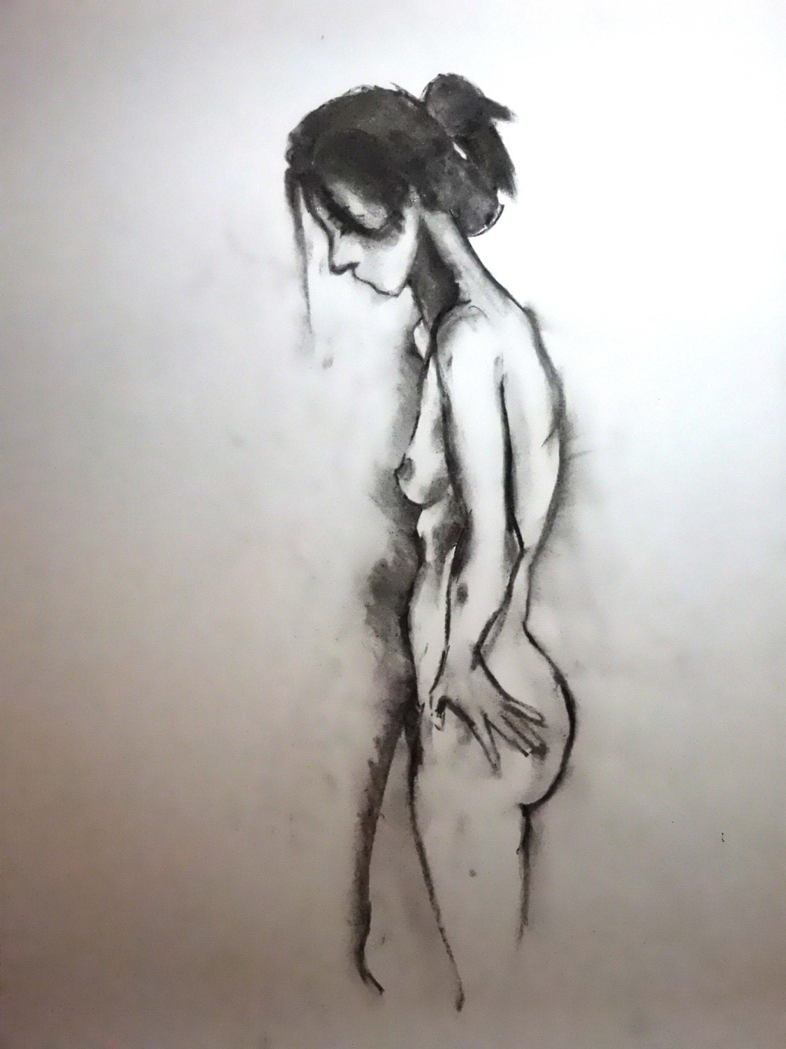 Nude Female Artist 93