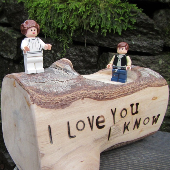 lego star wars leia and han solo