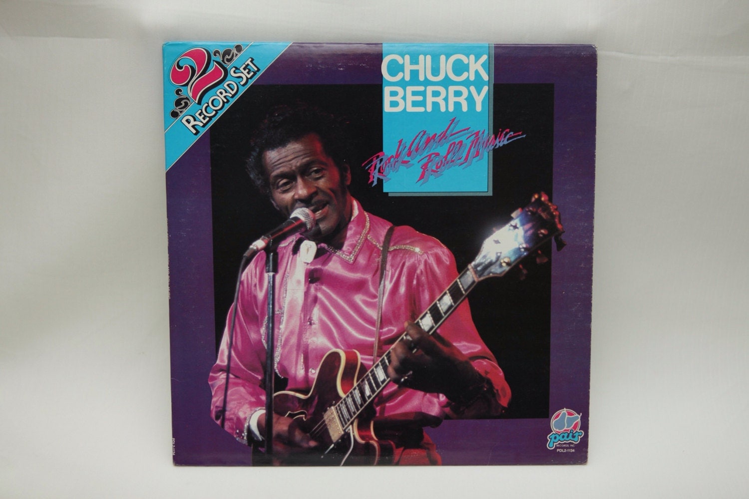 Chuck Berry Rock And Roll Music Double Album 33 RPM