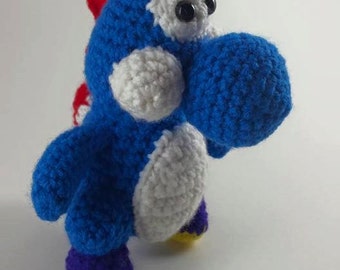 yarn yoshi stuffed animal