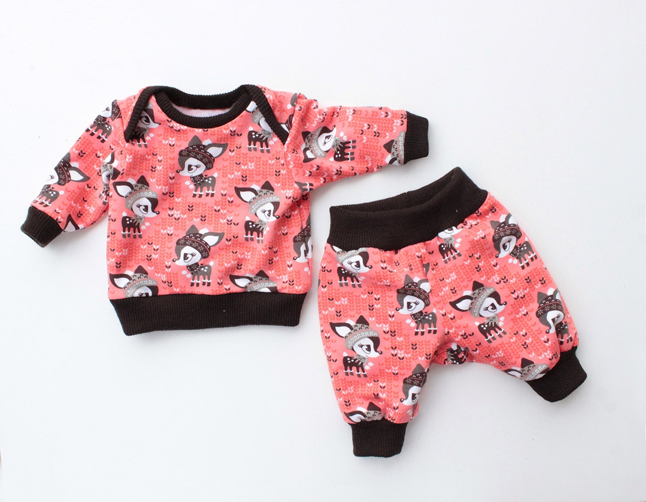 DUCKIE Children Baby Boy  Girl Shirt  and Pants pattern  Pdf