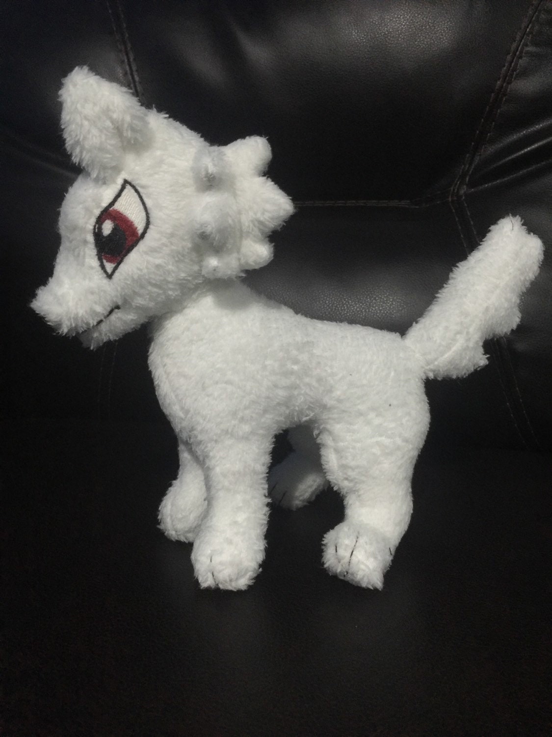 dire wolf plush