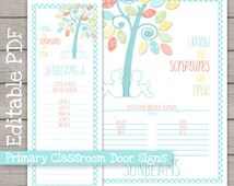 Unique classroom door sign related items | Etsy