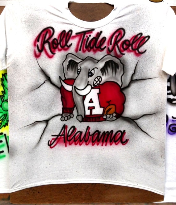 alabama monogram shirts