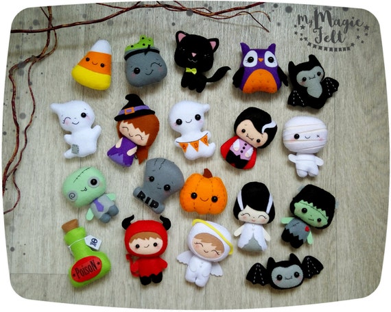Halloween ornaments Cute Halloween ornament felt Halloween - Cute Halloween Ornaments Halloween ornaments Cute Halloween ornament felt Halloween - Cute Halloween Ornaments