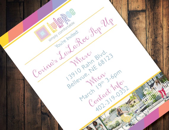 Lularoe Printable Invitation 7