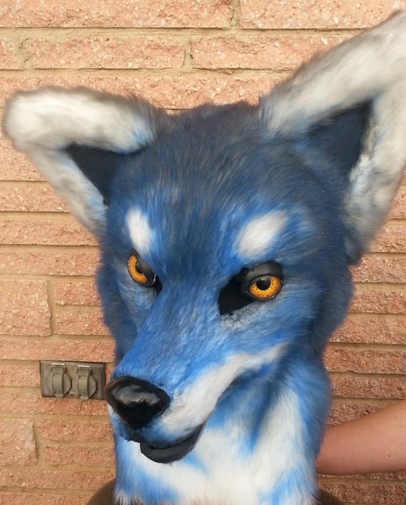 Realistic Fursuit Head Commission