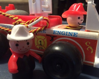 Vintage Fisher Price Firetruck