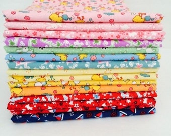 Fat Quarter Bundle Toy Chest by Penny Rose Studios - 15 Fabrics