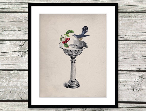 pedestal sink vintage sink plumber gifts wall decor art antique sink ...
