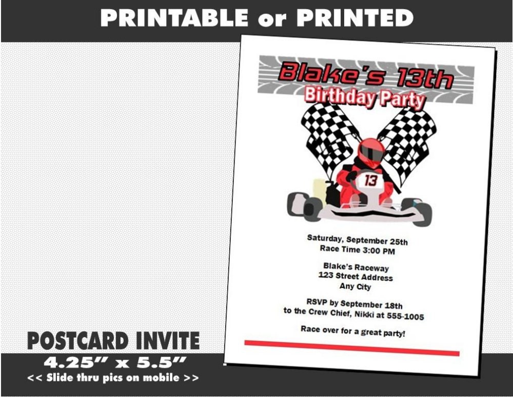 go-karty-birthday-party-vip-pass-invitations-instant-download-go
