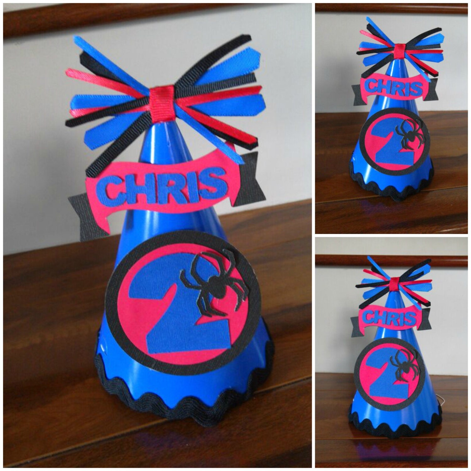 SpiderMan Party Hat SpiderMan Birthday Hat Spiderman