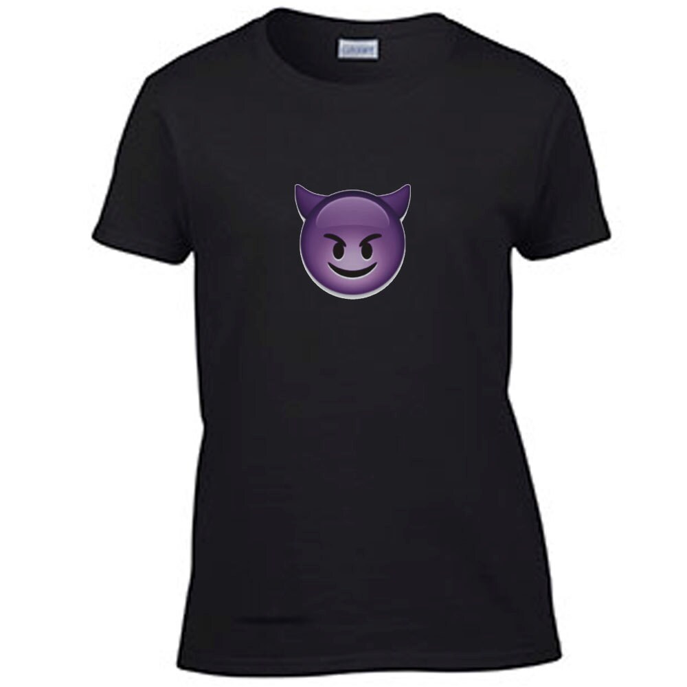 emoji t shirt women