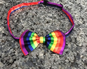 Adjustable boys bow tie. Many different styles to choose.