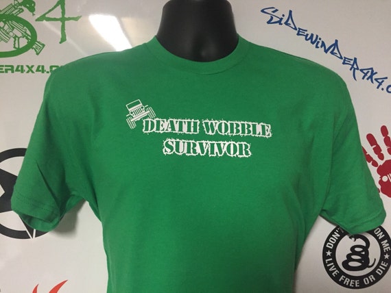 death wobble survivor shirt