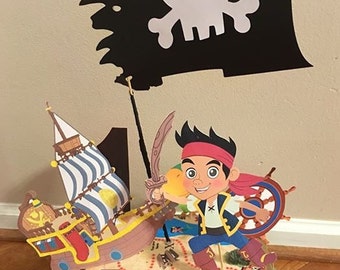 Neverland Pirate Centerpiece
