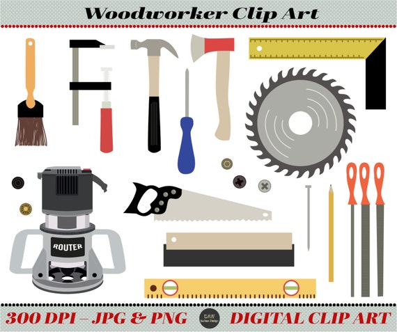 Free Clip Art Woodworking Tools