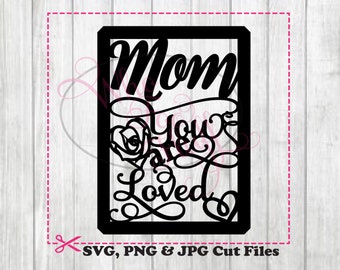 Download Mothers day card svg | Etsy
