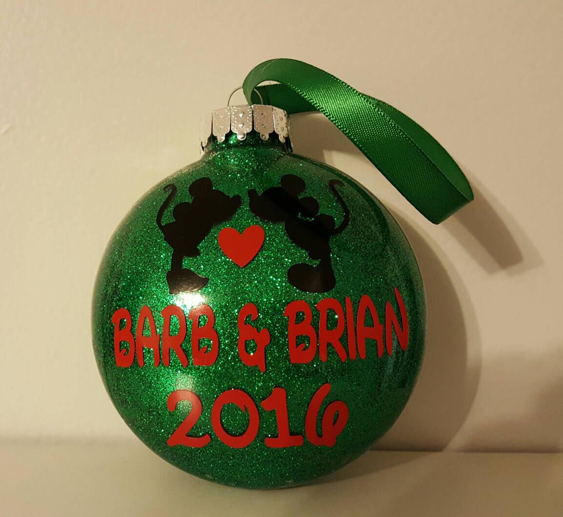 Personalized Disney OrnamentPersonalized by FromAtoZbyTami