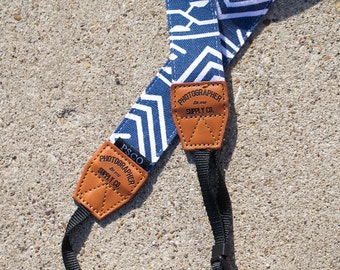 Handmade Cotton Camera Strap (Style: El Azteca) Photographer Supply Co Photo Gift