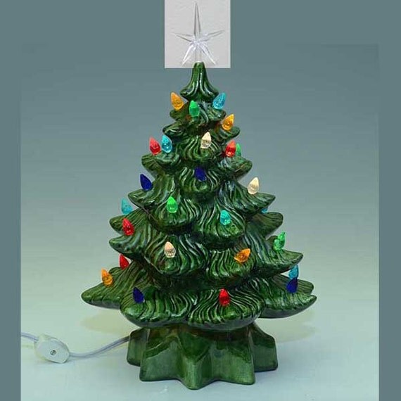 new medium lighted ceramic christmas tree new medium lighted ceramic christmas tree