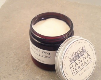 Amber Noir Body Lotion - Sandalwood lotion - musk lotion - sensual lotion - soft skin - all natural lotion - vegan lotion