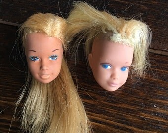 Mattel Barbie y Skipper / reroot ciclo de 1960