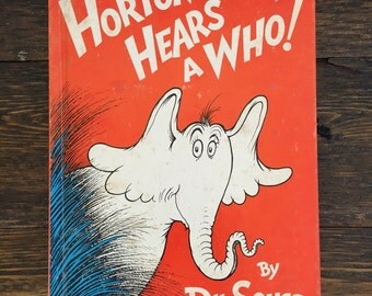 Horton hears a who We Are Here sign