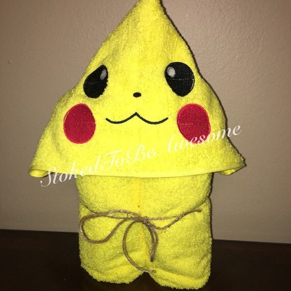 pikachu bath toy