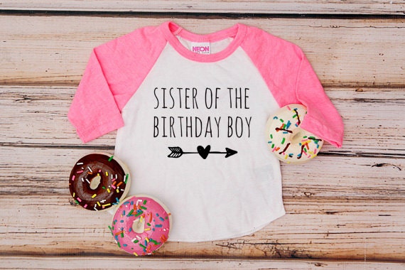 its my sister birthday shirt