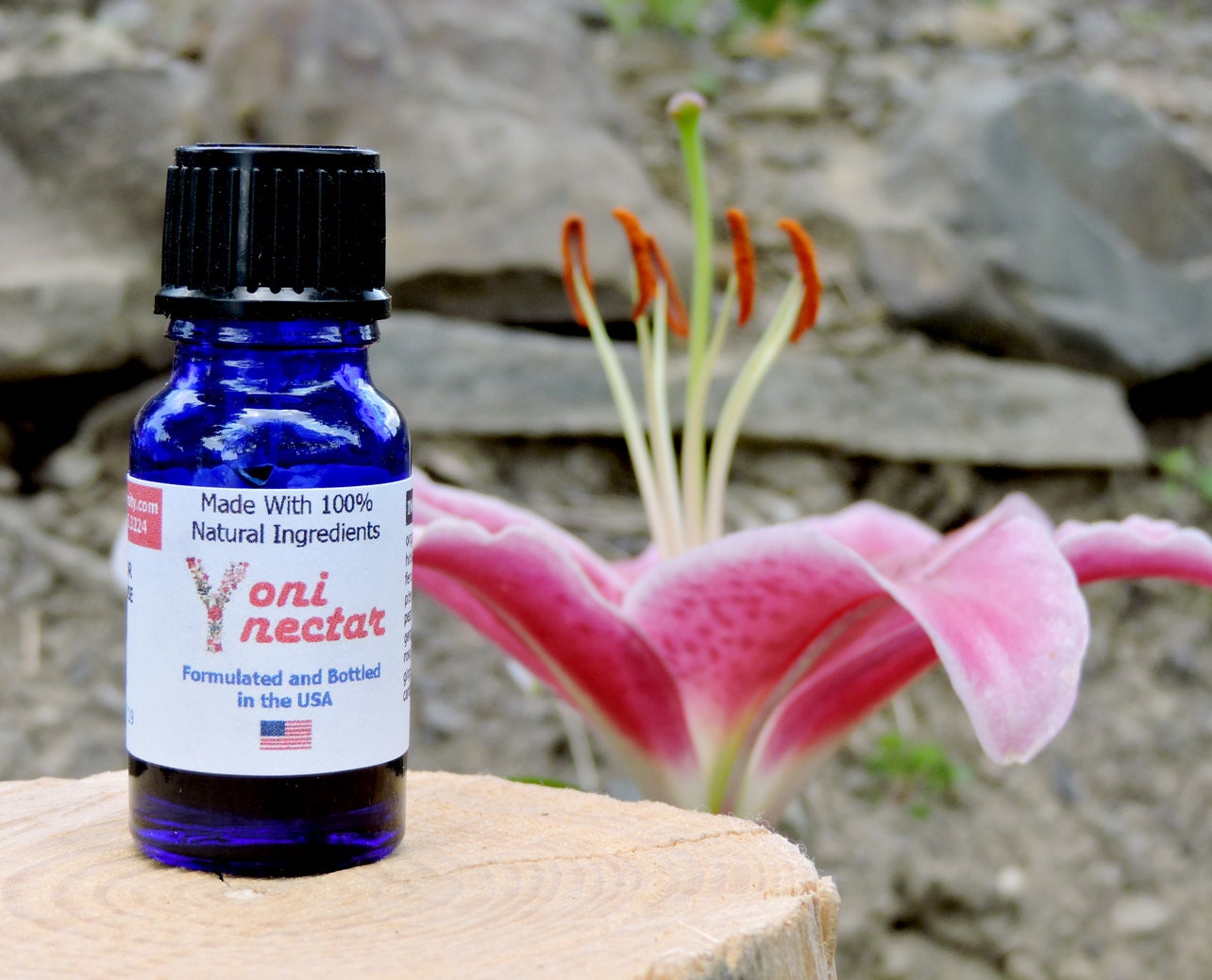 Yoni Egg Essential Oil Formula called 'Yoni by ElenaVepritskaya