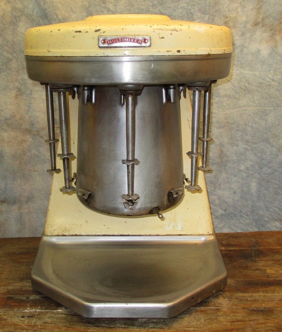5 Spindle Multimixer Prince Castle Model 9B Milk by TheOldGrainery
