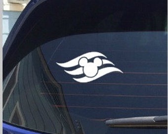 Disney Cruise Line Logo Decal FE Fish Extender