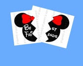 Items similar to Best Friends IMAGE Use as Printable Iron on T-Shirt ...