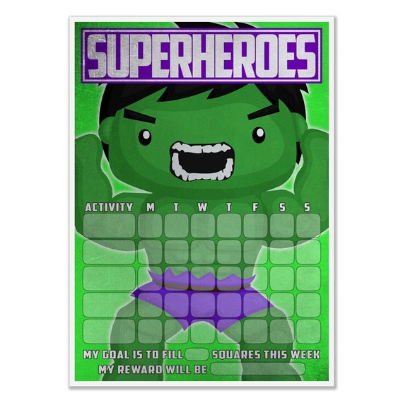 superhero-hulk-magnetic-childrens-reward-chart