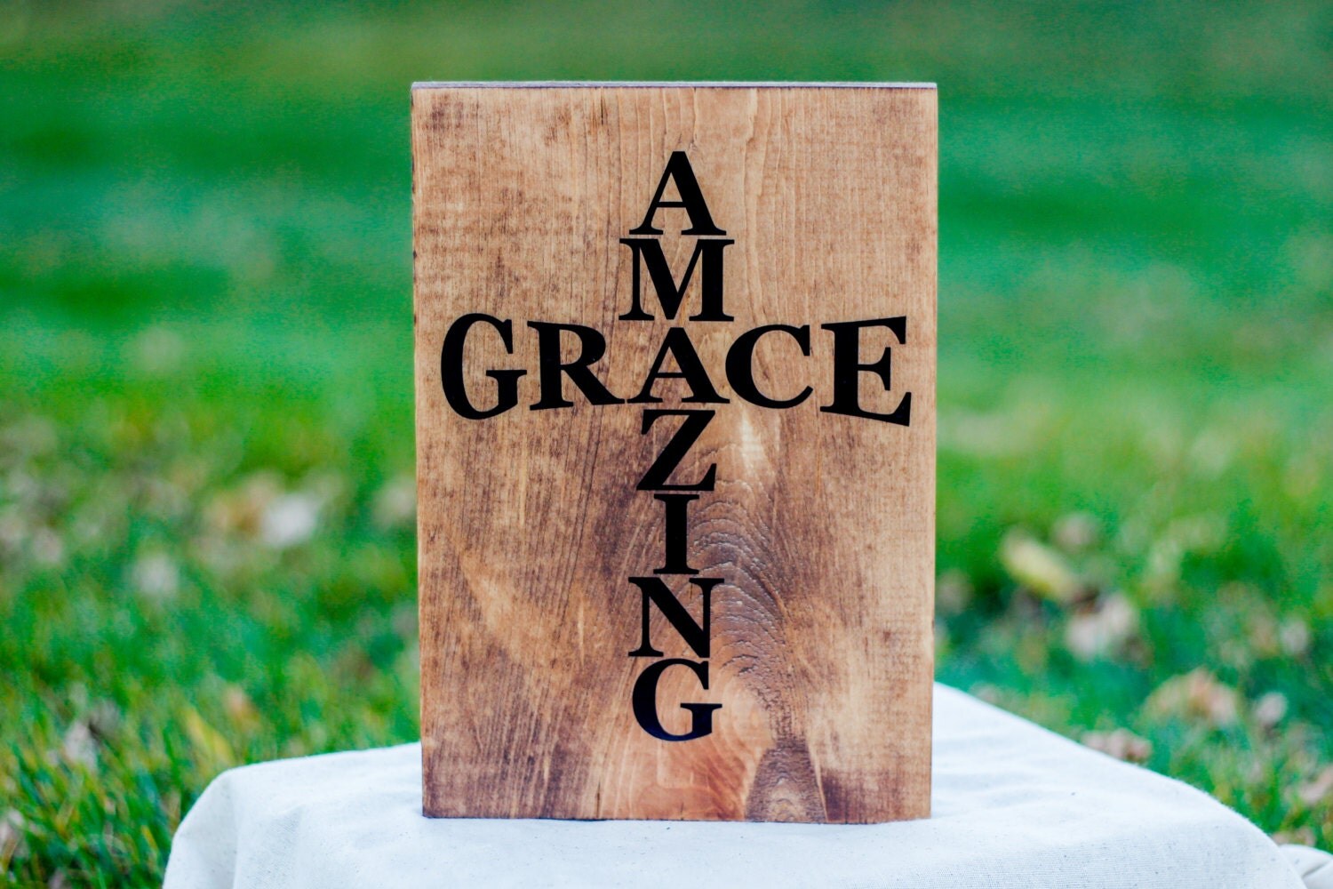 Amazing Grace Sign grace sign inspirational sign Amazing
