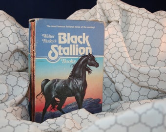 black stallion movie figurine