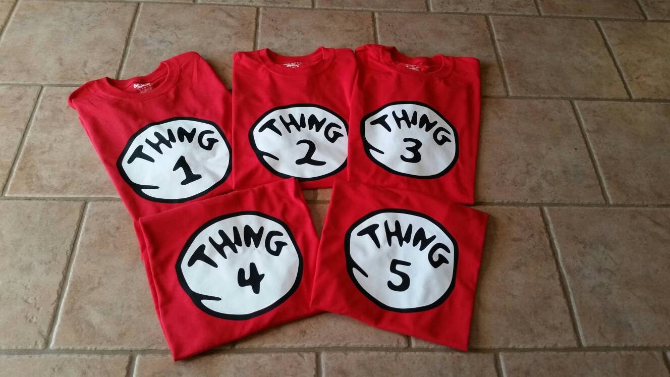 thing 1 and thing 2 shirts target