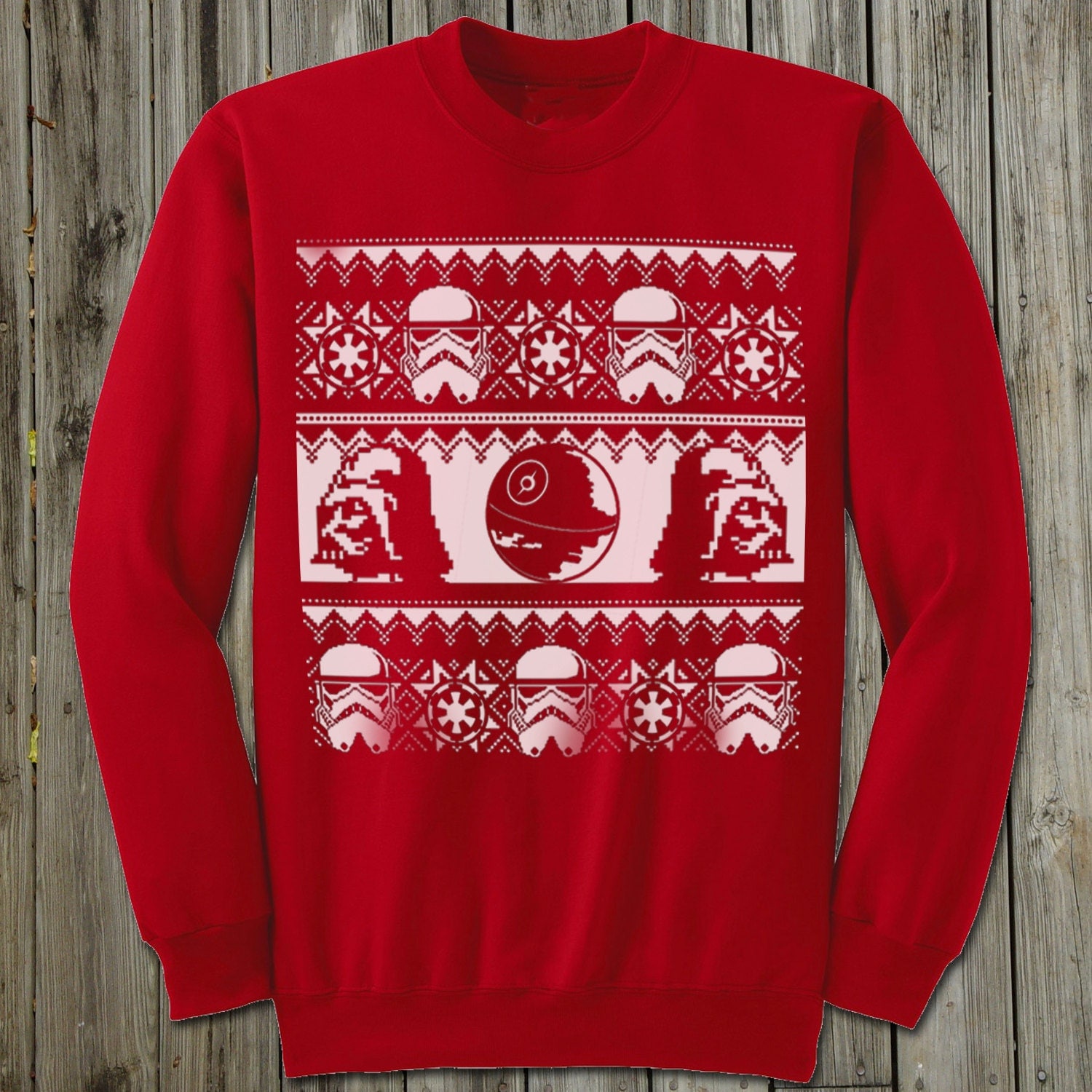 star wars ugly xmas sweater