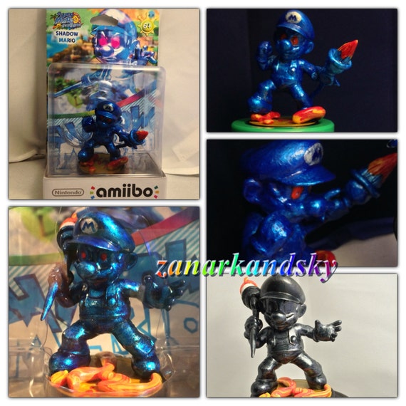 cyber shadow amiibo functionality