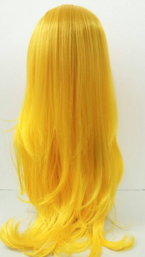 Yellow Hair Hair Long Hair Styles