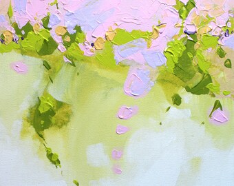 Abstract painting on Canvas Wall Art Abstract Green painting Acrylic Painting Original art Abstract Art on Canvas Modern Art Canvas art