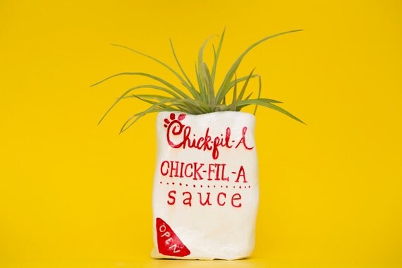 CHICKFILA SAUCE PLANTER